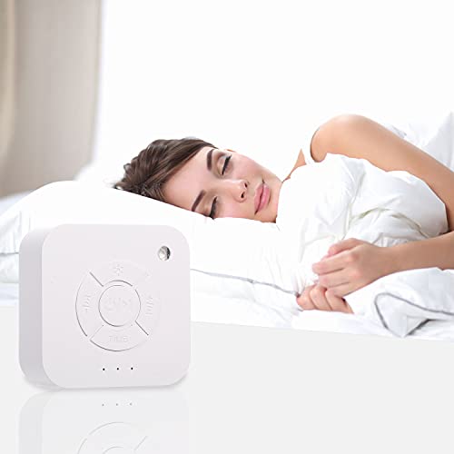 KKmoon Máquina portátil de 9 som de luz de sono Máquina de ruído branco Viagem Máquina de som para b