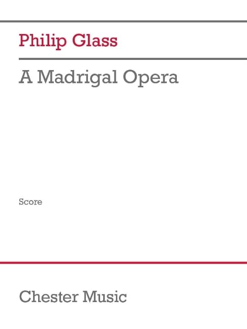 A Madrigal Opera: Score      Paperback – December 1, 2025