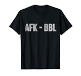 AFK Away From Keyboard Gamer Nerd Computer Gamer