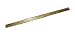 Ettore 1123 Master Brass Clipped Squeegee Channel with Rubber, Size 8 (Pack of 12)