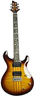 IYV 6 String Acoustic-Electric Guitar, Right, Tobacco Sunburst (IP-300-TSB)