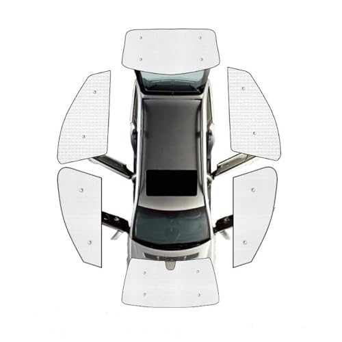 Pare-soleil voiture pour Megane 2 Berline 2003-2008 couverture complète