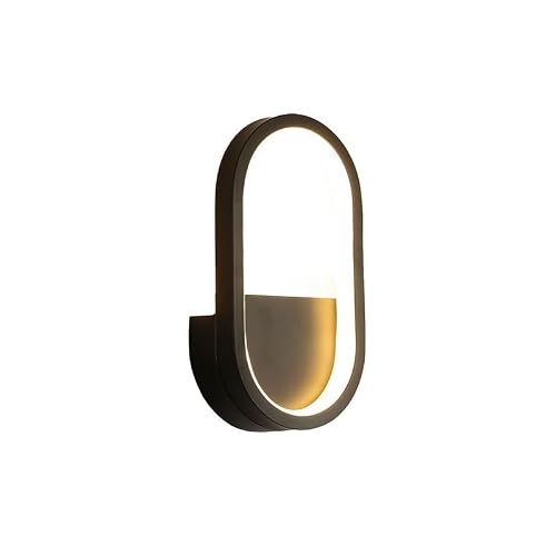 MOBYGKFY Light Luxury Iron Wall Lamps Decoration Corridor Passage Sconces LED Tricolor