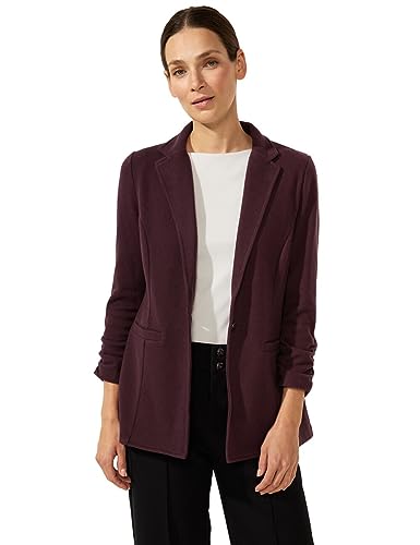 STREET ONE Damen 2116815 Blazer, Purple Brown, 38
