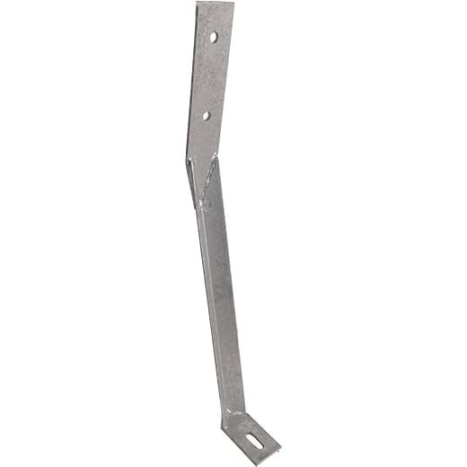 Sturmanker Kyrill Windanker Pfostenstütze 645mm Sturmsicherung für Zaunsystem