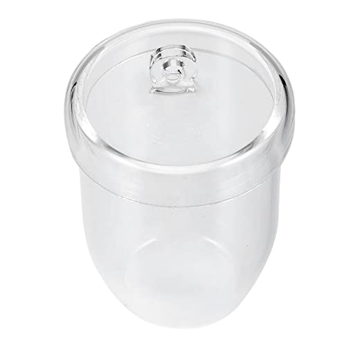 NAMOARLY Quartz Crucible Metal Smelting Cup High Strength High Purity Great Heat Conduction for Alloys Platinum Scientific Experiment