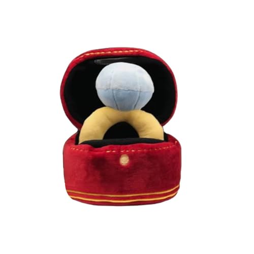 Juguetes para morder para perros, artículos suaves para la higiene dental, accesorios de masaje, anillo de peluche para animales, juguete para dentición cachorros