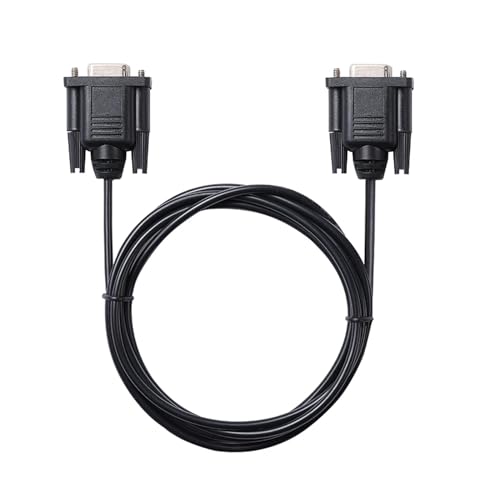 Serial Management Console Cable DB9 Female to DB9 Female Serial RS232 Cable for PowerConnect Switches 2800 3500 6200 Series(2.98m)