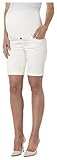 ESPRIT Maternity Damen Bermuda OTB Slim Shorts, Elfenbein (Offwhite 103), 34