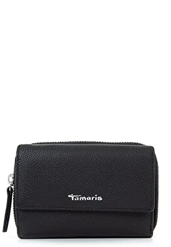 Tamaris Amanda Zip Around Wallet Black