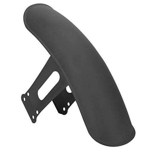 Image of Universal Motorcycle Front Mud Flap Guard Fairing Mudguard Cover Mud Guard Front and Rear Compatible for CG125 Retro (Black), Automotive Exterior, Wheel s, s