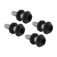 Briny River 4 Stücke Golf Driver Schraube Bolzen Kompatibel mit PING G410 G425 G430 für Adapter 335 350 Fairway Holz Hybrid Schaft Adapter Hülse