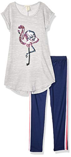 Image of Girls' 2 Pc Knit Top and Legging Set