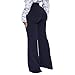 Charyeah Women Stretchy Dress Pants Wrinkle Free Work Pants Fashion Button Wide Leg Pants Business Casual Trousers 2025 (US, Alpha, Large, Regular, Regular, Navy Blue)