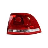 Feu Arrière Droit De Hayon Compatible Avec VW Pour Touareg 2010 2011 2012 2013 2014 Feu Arrière De Voiture Feu De Freinage Arrière(Outside Right)