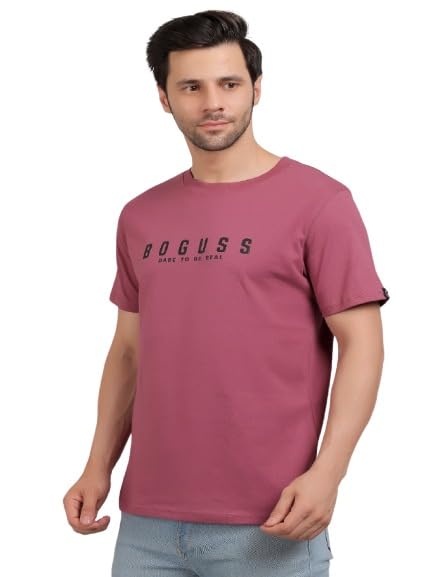 BogussPrint Round Neck T-Shirt