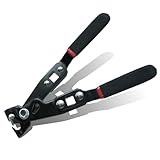 30800 CV Boot Clamp Pliers for All Ear-Type Clamps Including GM FWD Outboard CV Joints Universal Car Accessories Ear Type Extension Automotive Hose CV Axle Boot Clamp Tool