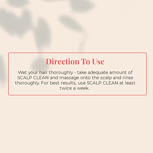 Bionova Dry and Itchy Scalp Cleanser for Dandruff, Flaking (100 ml)