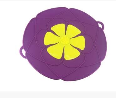 Couvercle anti-débordement silicone pour éviter l'eau qui coule de la casserole