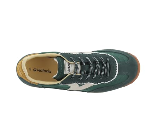 victoria Women's Saturno Suede & Nylon Sneaker4