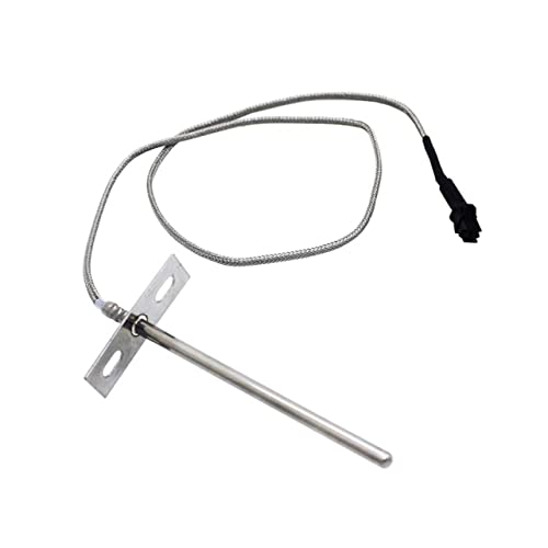Cabilock BBQ Oven Temperature Probe Meat Thermometer Probe Stainless Steel Sensor Easy Install