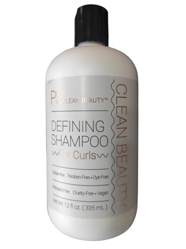SHAMPOO DEFINIG FOR CURLS PS Clean Beauty 12 fl. oz (335)
