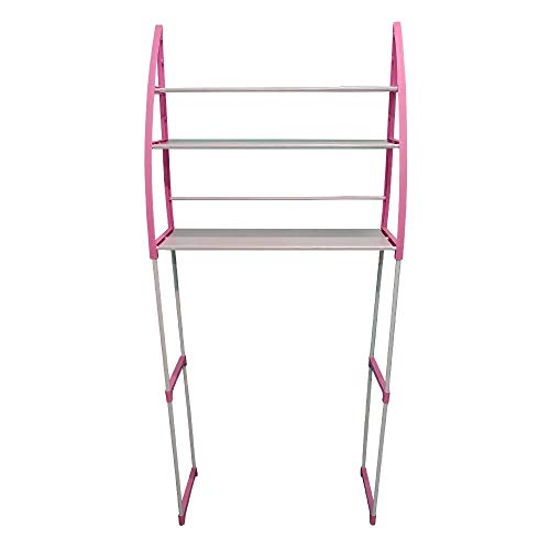 Rack Estante Lavanderia Maquina de Lavar Prateleira Organizador Metal Casa Organização