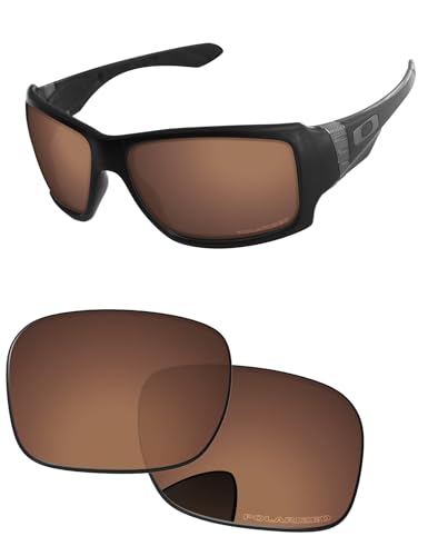Image of Replacement Lenses for Oakley Big Taco OO9173 62mm Sunglass - Precision Fit, UV Block & Impact Resistant