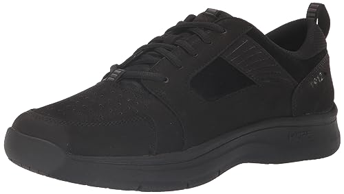 Nunn Bush Men's Mac Moccasin Toe Oxford Lightweight Comfortable Leather Walking Shoe Lace Up