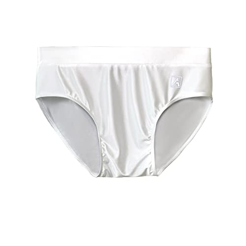 Eros series men's underwear solid color shiny breathable sports ice briefs