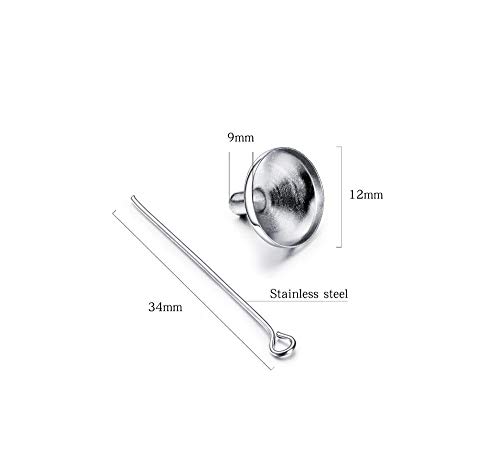 Bijoux mère en argent sterling 925 et acier durable