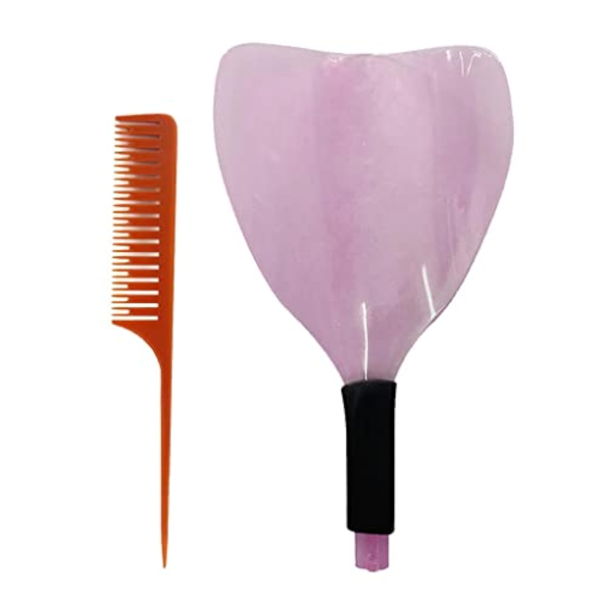 Reusable Pro Barber Salon Face Spray Shield and Hair Combs Set