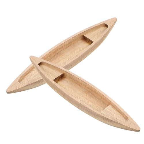 Perfetto come regalo: il modello fai da te della barca in legno si distingue come una decorazione distinta per gli amanti, ottimo come statuetta da tavolo per barche nautiche per compleanni o occasioni speciali, decorazione per barche da pesca, giocattolo artigianale in canoa di legno