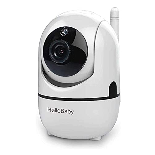 Image of HelloBaby Additional Camera for Model HB65 HB248, no Screen, only Camera (Black)