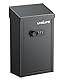 Uniclife Schlüsselbox für außen, Spendenbox aus Metall, Sammelbox mit Zahlenschloss, sichere Vorschlagsbox, Wandmontierter Briefkasten mit oberem Schlitz, Stahl-Cash-Drop-Box für Home Office und