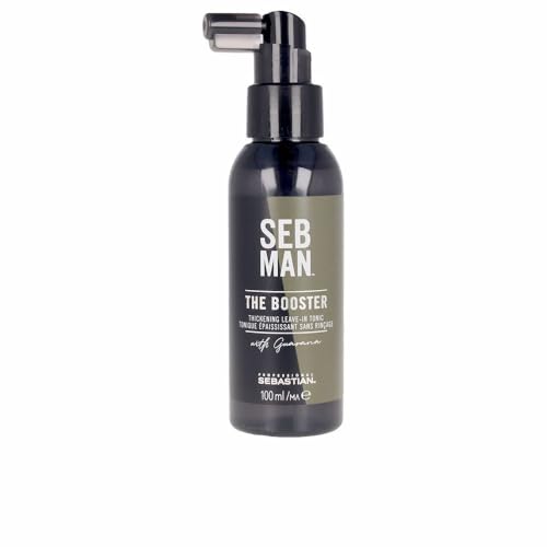 NIOXIN Sebastian Sebman The Booster: Tónico Cabello Hombre Espesante Con Efecto Frescura Vibrante Sin Aclarado