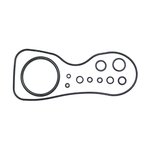 Image of QFS Fuel Pump Tank Seal Kit for Mercury MerCruiser 150HP-300HP | OE Replacement for 808500 | Backed For Life | Complete Tank Seal and Rubber O-Ring Kit