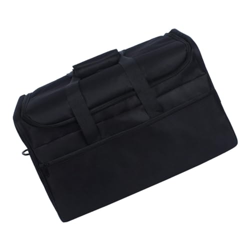 QUMIIRITY Heavy Duty Drum Carrying Bag Oxford Cloth Storage Pouch with Padding Lightweight and Durable for Travel and Musicians Fits Various Drum Types