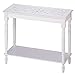 VERDUGO GIFT Carved-top Table, Multicolor