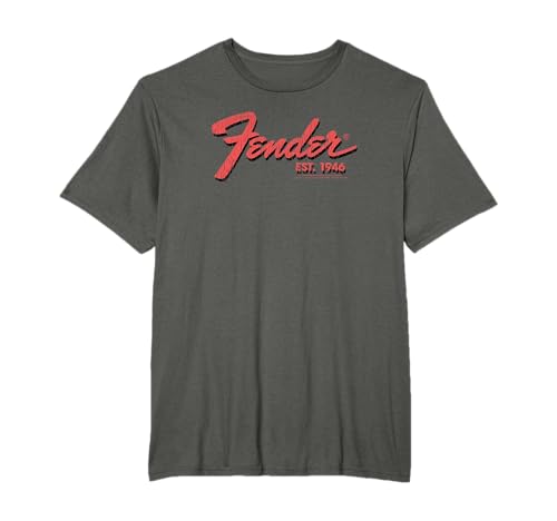Fender EST. 1946 Classic Centered Logo Camiseta