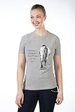 HKM Summer Milano T-Shirt Hellgrau Melange M