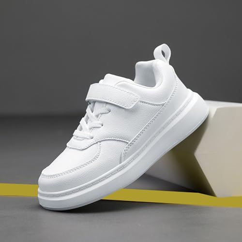 IWIHMIV Toddler Athletic Shoes Kids Slip On Sneakers Boys Girls Sports Lightweight Non Slip Walking Shoes4