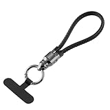 サンワダイレクト USBケーブル USB Type-C ストラップ 急速充電 PD240W対応 22cm ブラック 500-USB097BK