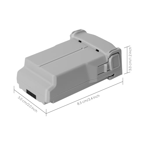 Image of KUWATA Replacement for DJI Intelligent Flight Battery Plus, Compatible with DJI Mini 4 Pro & Mini 3 Pro & Mini 3, 3850mAh, Extended Battery, Supports PD-30W Fast Charging