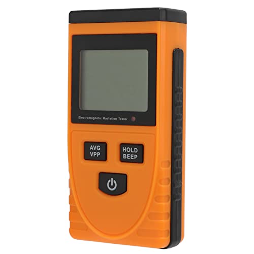 Medidor Digital de Radiación EMF con Alarma 12.5x6x3cm miniatura 6