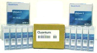 Image of Quantum 20 x LTO Ultrium 3-400 GB / 800 GB - Blue LTO-3, LTO-3 CL1101-SB, LTO-3 CL1101-SST, LTO-3 CL1102-SST, LTO-3A, LTO-4