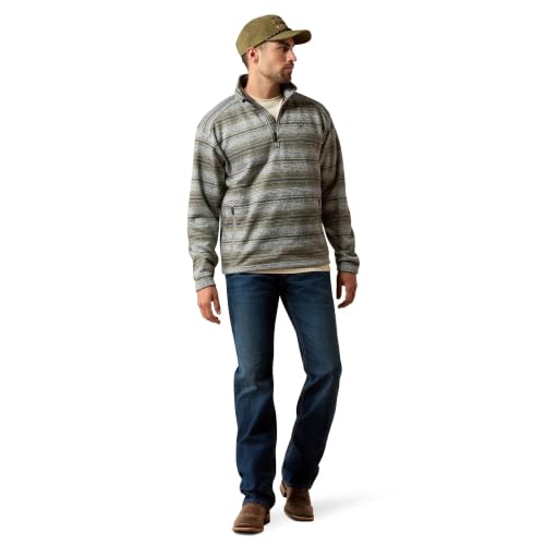 Image of ARIAT Caldwell 1 /4 Zip Sweater
