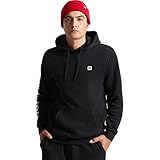 Brixton Herren Alton Hood Hemd, schwarz, X-Large