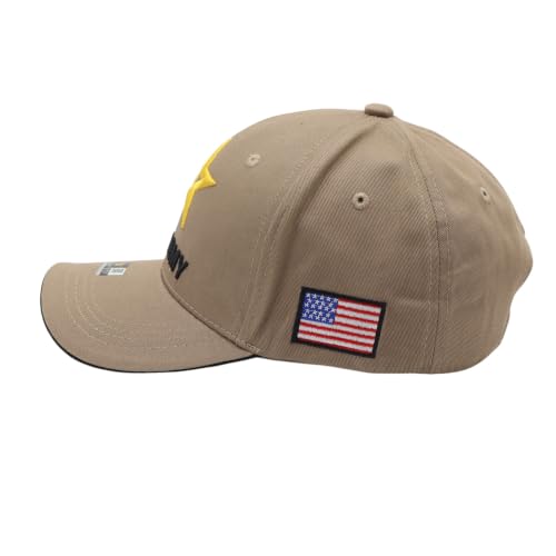 Image of US Army Veteran Hat for Men - Officially Licensed Military Baseball Cap, for Veterans