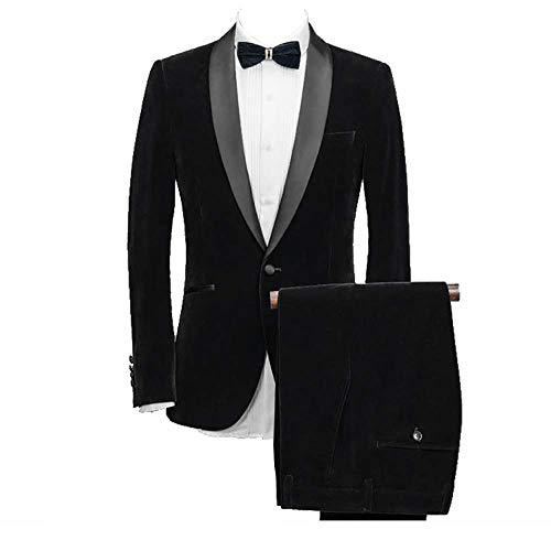 Costume de velours homme pour mariage : l'élégance sans effort